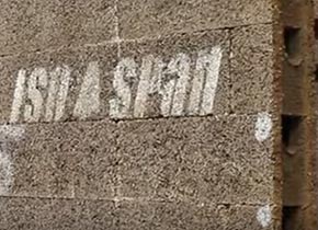 Holzbeton Lärmschutzwand